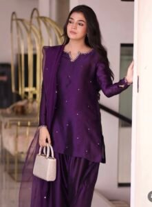 Silk Suit